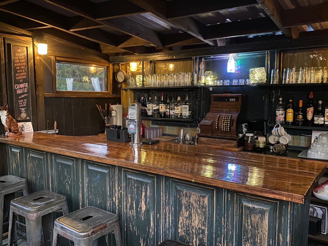 The bar