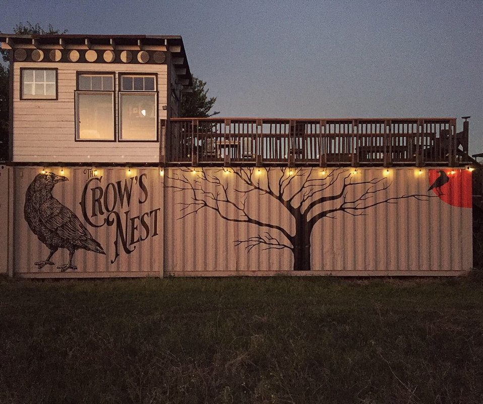 Crows Nest cabin