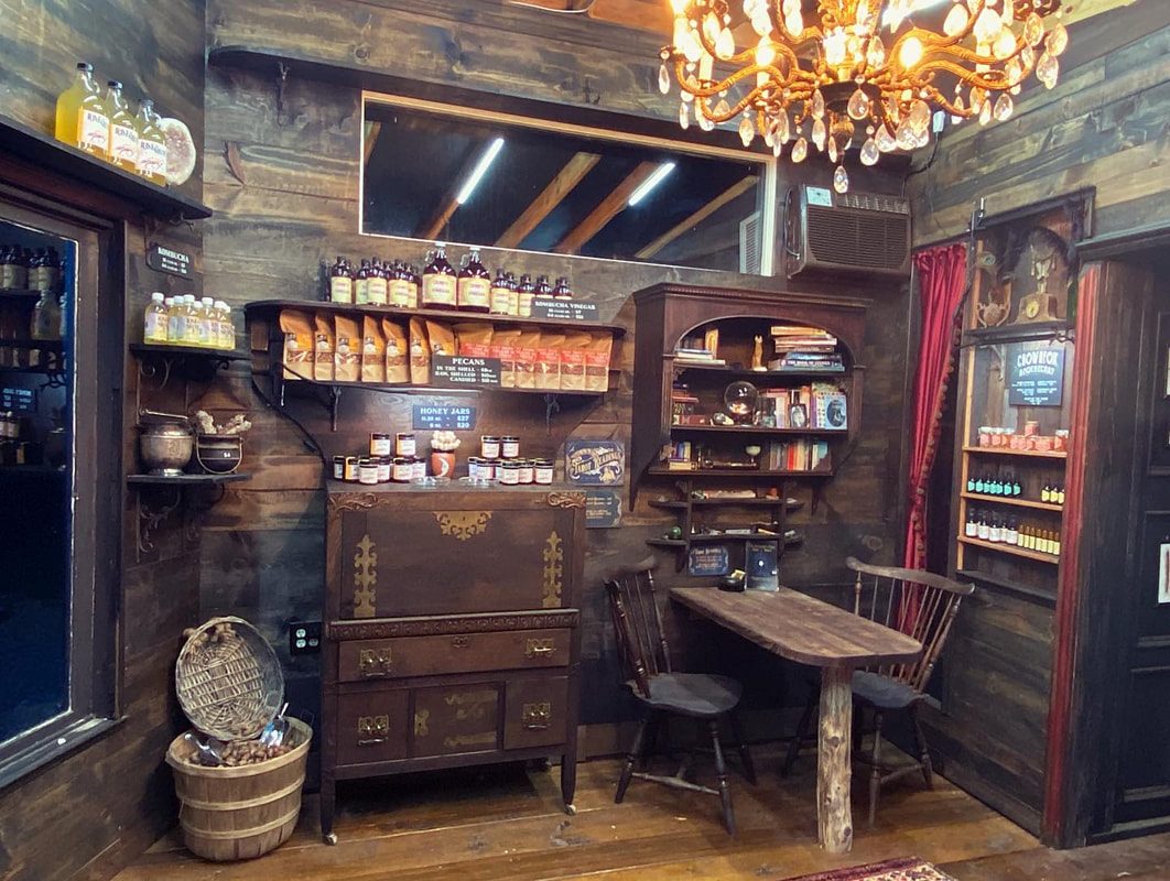 Emporium apothecary corner