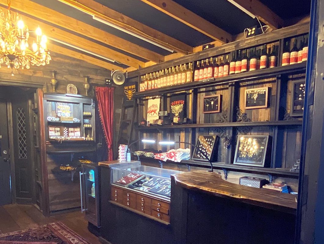 Inside the Emporium